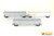 Tangent ~ HO Scale ~ PS4750 Covered Hopper ~ Pullman Leasing Co PLCX #22308 ~ 36366-06