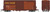 Rapido ~ HO Scale ~ B-100-34 Boxcar ~ Northwestern Oklahoma #77037 ~ 164010-77037