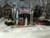Bar Mills LLC ~ O Scale ~ Gas Station at Shady Grove Kit ~ 554
