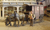 Bar Mills LLC ~ HO Scale ~ Milk & Ice Wagons Kit ~ Includes Horses ~ 752