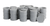 Bar Mills LLC ~ O Scale ~ 55-Gallon Drums w/Open Tops ~ 4015