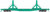 Rapido ~ HO Scale ~ F30D 50' Rail Flat Car ~ 6-Pack ~ Southern Pacific MOW ~ 138408