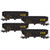 Micro Trains ~ N Scale ~ 3-Bay Open Hoppers ~ CSX ~ 4-Car Runner Pack ~ 98300245