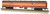 Bachmann ~ HO Scale ~ 72' Smooth-Side Baggage Car ~ Southern Pacific Daylight #295  ~ 14404