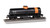 Bachmann ~ HO Scale ~ 40' Track-Cleaning Tank Car ~ Santa Fe #100271 ~ 16308