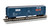 Bachmann ~ N Scale ~ 50' Steel Reefer ~ Tropicana #13063 ~ 17960
