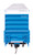 WalthersMainline ~ HO Scale ~ 60' High Cube Plate F Horizontal Post Boxcar ~ GATX Leasing LRS #141099 ~ 910-3107