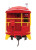 WalthersMainline ~ HO Scale ~ International Bay Window Caboose ~ Southern Railway #X245 ~ 910-8680