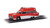 Bachmann ~ O Scale ~ E-Z Street Station Wagon ~ Ambulance ~ 42743 Bachmann ~ O Scale ~ E-Z Street Station Wagon ~ Ambulance ~ 42743