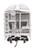 WalthersMainline ~ HO Scale ~ ACF 1958 Cu Ft Covered Hopper ~ Kosmos Cement KSMX #110 ~ 910-49722
