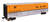 Walthers Mainline ~ HO Scale ~ 50' AAR Improved Double-Door Boxcar ~ Denver & Rio Grande Western #63743 ~ 910-46601