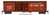 Walthers Mainline ~ HO Scale ~ 50' AAR Improved Double-Door Boxcar ~ Louisville & Nashville #97980 ~ 910-46609