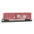 Micro Trains ~ N Scale ~ 50' Rib Side Boxcar ~ Burlington Northern Santa Fe Christmas Graffiti 3-Pack ~ 98302289