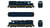 Class One Model Works ~ HO Scale ~ EMD GP40 1A3 ~ Baltimore & Ohio #3696 ~ DCC Sound + TruFans ~ LM00109