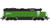 Class One Model Works ~ HO Scale ~ EMD GP40 1A3 ~ Burlington Northern #3014 ~ DCC Sound + TruFans ~ LM00160
