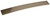 Ribbonrail ~ HOn3 Scale ~ 5" Track Alignment Gauges ~ Curved ~ 18" Radius ~ 318