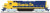 Atlas ~ HO Scale ~ GE Dash 8-40BW ~ Gold ~ DCC Sound ~ Santa Fe #7417 ~ 10003091