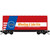 Micro Trains ~ N Scale ~ 40' Hy-Cube Boxcar ~ Freedom ~ Wheeling & Lake Erie ~ 10100824