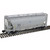 Atlas ~ N Scale ~ Master Plus ~ Trinity 3230 Pressure Differential PD Covered Hopper ~ TXI GBRX #65000 ~ 50006216