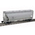 Atlas ~ N Scale ~ Master Plus ~ Trinity 3230 Pressure Differential PD Covered Hopper ~ CIT Group CBFX #440507 ~ 50006225