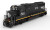 Rapido ~ HO Scale ~ EMD GP40R ~ Illinois Central #3138 ~ DC/DCC/Sound ~ 40554