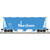 Atlas ~ HO Scale ~ Trainman ~ ACF 3560 Center-Flow Covered Hopper ~ Norchem ACFX #64295 ~ 20008117