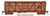 Walthers Mainline ~ HO Scale ~ 40' Wood Stock Car with Dreadnaught Ends ~ Santa Fe #26755 ~ 910-41503
