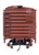 Walthers Mainline ~ HO Scale ~ 40' Wood Stock Car with Dreadnaught Ends ~ Santa Fe #26755 ~ 910-41503