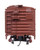 Walthers Mainline ~ HO Scale ~ 40' Wood Stock Car with Dreadnaught Ends ~ Santa Fe #27164 ~ 910-41504