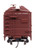 Walthers Mainline ~ HO Scale ~ 40' Steel Boxcar with Murphy Ends ~ Delaware, Lackawanna & Western #47968 ~ 910-41053