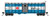 Walthers Mainline ~ HO Scale ~ 40' Steel Boxcar with Murphy Ends ~ Missouri Pacific #48300 ~ 910-41054