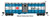 Walthers Mainline ~ HO Scale ~ 40' Steel Boxcar with Murphy Ends ~ Missouri Pacific #48308 ~ 910-41056