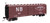 Walthers Mainline ~ HO Scale ~ 40' Steel Boxcar with Murphy Ends ~ Northampton & Bath #901 ~ 910-41063