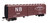 Walthers Mainline ~ HO Scale ~ 40' Steel Boxcar with Murphy Ends ~ Northampton & Bath #946 ~ 910-41065