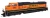 Walthers Mainline ~ HO Scale ~ EMD SD75I ~ BNSF #276 ~ Sound and DCC ~ 910-21020