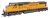 Walthers Mainline ~ HO Scale ~ EMD SD70M ~ Union Pacific #3875 ~ Sound and DCC ~ 910-21032