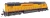 Walthers Mainline ~ HO Scale ~ EMD SD70M ~ Union Pacific #3875 ~ Sound and DCC ~ 910-21032