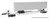 Walthers Mainline ~ HO Scale ~ 263' Five-Unit All-Purpose 48' Spine Car ~ Santa Fe #298944 ~ 910-5262