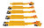 Walthers Mainline ~ HO Scale ~ 263' Five-Unit All-Purpose 48' Spine Car ~ Union Pacific #252500 ~ 910-5269