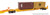 Walthers Mainline ~ HO Scale ~ 263' Five-Unit All-Purpose 48' Spine Car ~ Union Pacific #252500 ~ 910-5269
