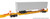 Walthers Mainline ~ HO Scale ~ 263' Five-Unit All-Purpose 48' Spine Car ~ Union Pacific #252503 ~ 910-5270