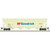 Atlas ~ N Scale ~ Trainman ~ ACF 5250 4-Bay Covered Hopper ~ BF Goodrich ACFX #55501 ~ 50007106