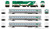Rapido ~ HO Scale ~ GP40TC Set #3 ~ GO Transit ~ DCC Sound ~ 226505