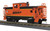 MTH ~ O Scale ~ RailKing ~ Extended Vision Caboose ~ BNSF #999791 ~ 3077384