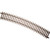 Atlas ~ O Scale ~ Code 148 ~ Nickel 36" Radius Full Curve Track Section ~ ATL7062