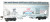 Accurail ~ HO Scale ~ ACF 2-Bay Covered Hopper ~ Kit ~ 250th Anniversary USA #2026 ~ 22026