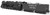 Broadway Limited ~ N Scale ~ 4-8-4 Northern ~ Santa Fe ATSF #3761 ~ DCC Sound ~ 9405