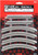 Rokuhan ~ Z Scale ~ Classic Track Oval Set ~ Sectional Track ~ R028