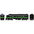 Athearn Genesis ~ HO Scale ~ FP7 ~ Reading #902 ~ DCC Sound ~ 2847
