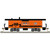 Atlas ~ N Scale ~ Bay Window Caboose ~ Indiana Harbor Belt #57 ~ 50007400